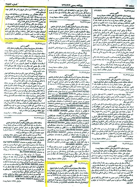 ترجمه روزنامه